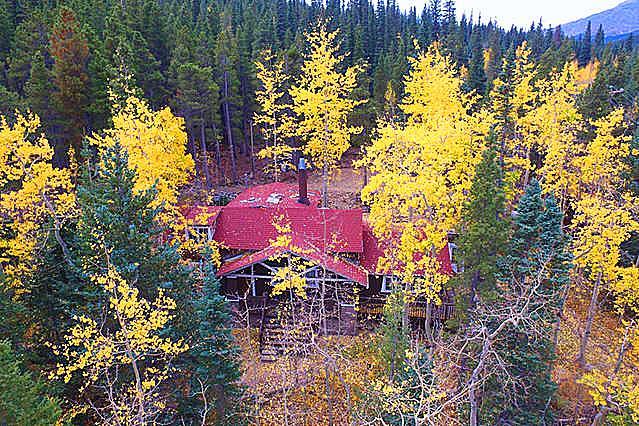 The Baldpate Inn Эстес Парк Номер фото